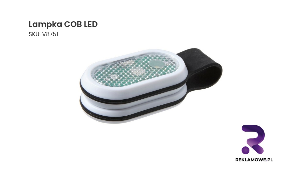 Lampka COB LED