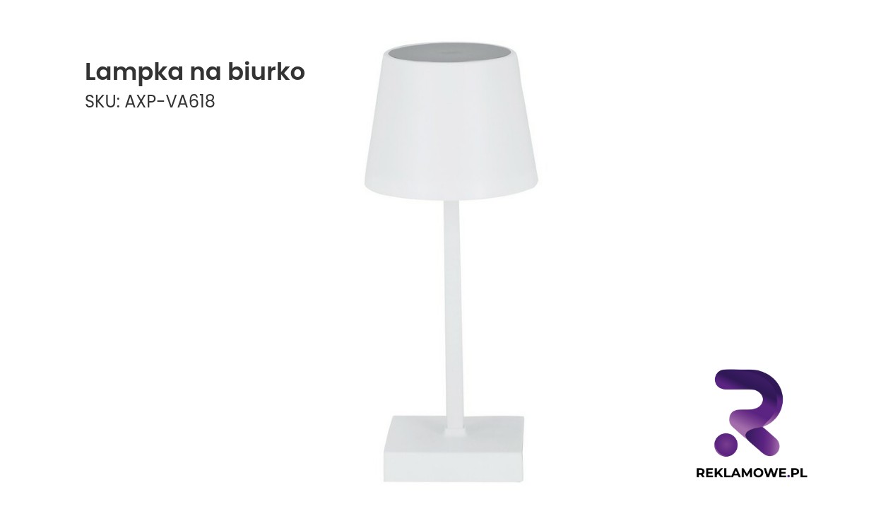 Lampka na biurko Lampka na biurko z regulowanym ramieniem