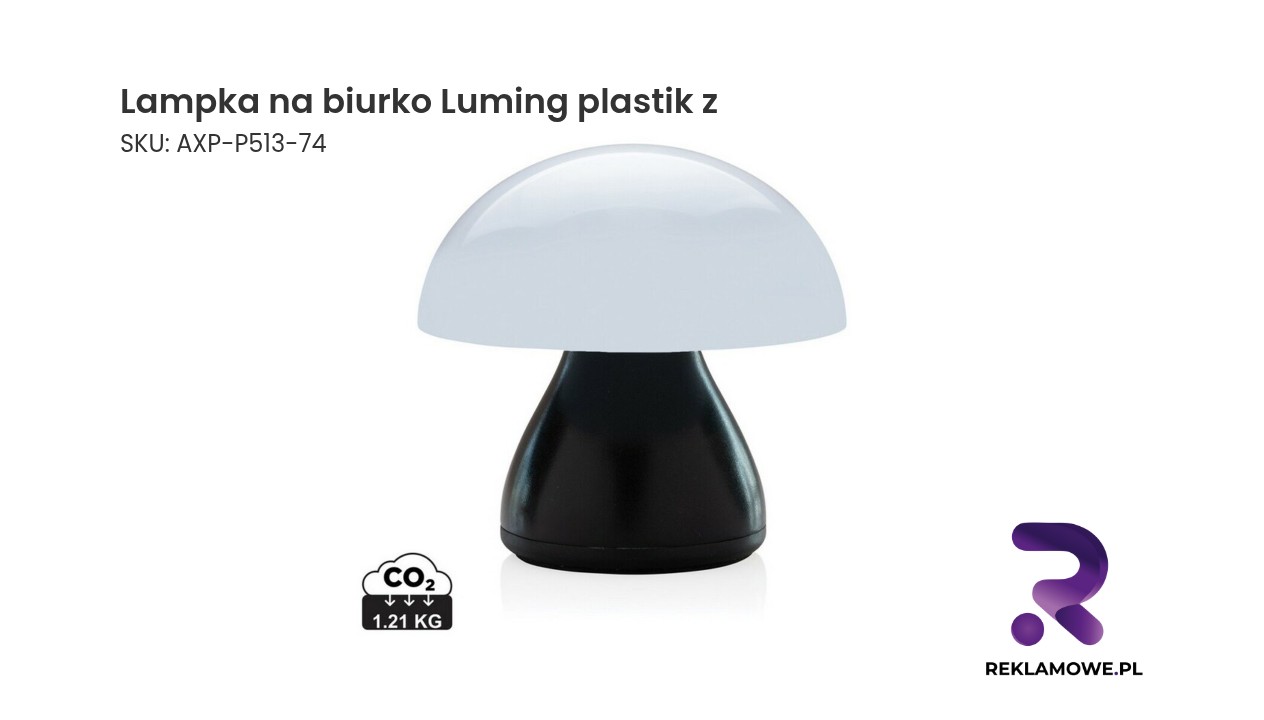 Lampka na biurko Luming wykonana z plastiku