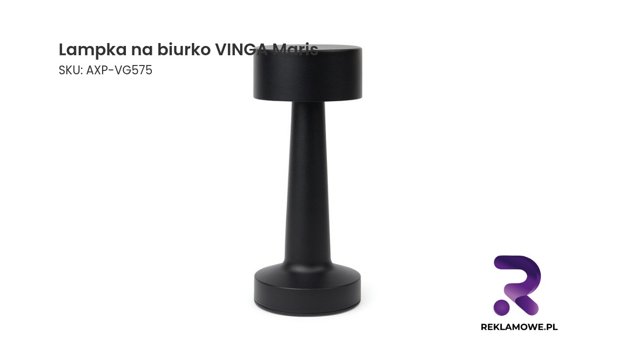 Lampka na biurko VINGA Maris Lampka na biurko VINGA Maris w eleganckim designie