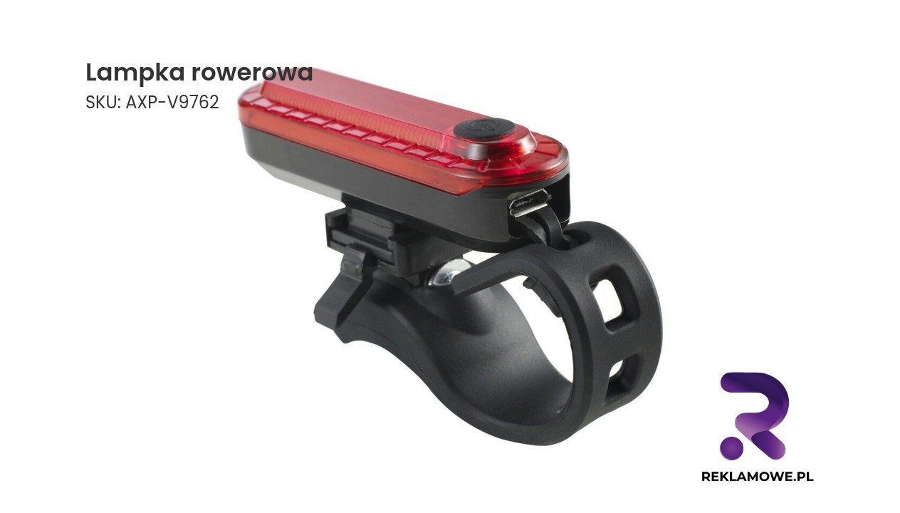 Lampka rowerowa LED do jazdy nocą