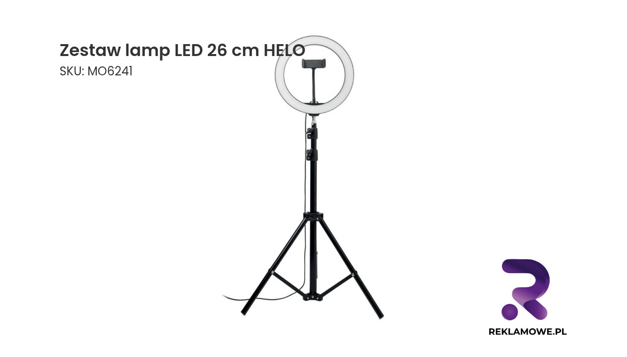Zestaw lamp LED o średnicy 26 cm marki HELO