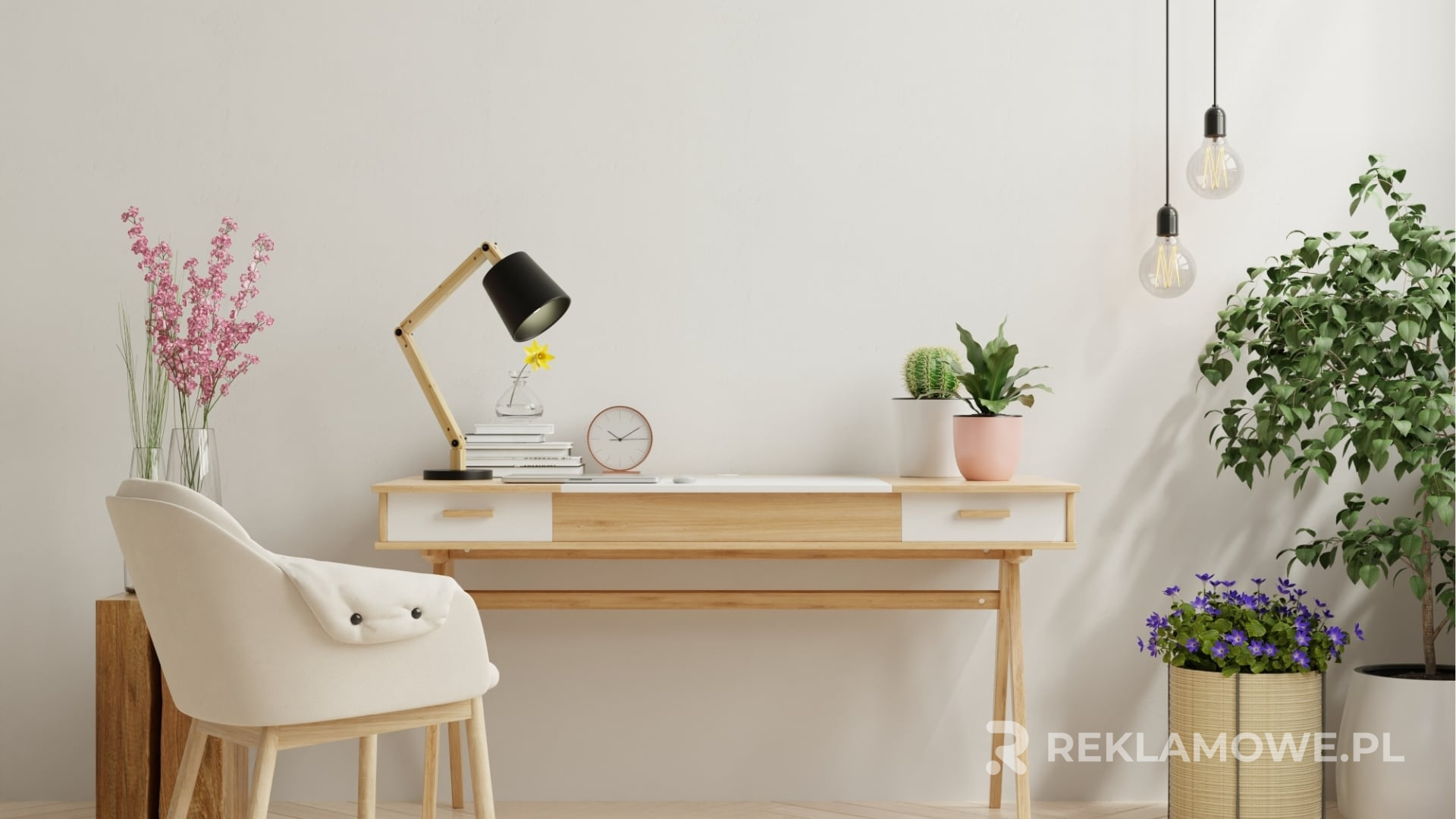 Efektywna i widoczna lampka reklamowa