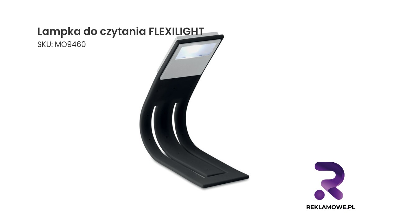 Lampka do czytania FLEXILIGHT Lampka do czytania FLEXILIGHT – praktyczna lampka do książek i wieczornego czytania