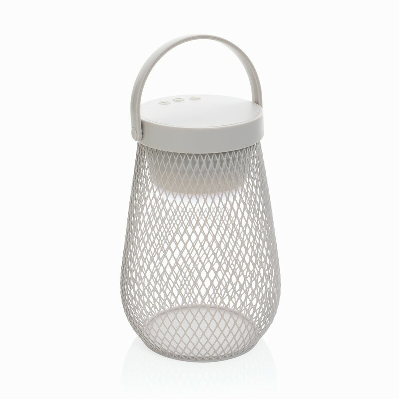 Lampka na biurko Aurora, plastik z recyklingu P513.7502__B_1