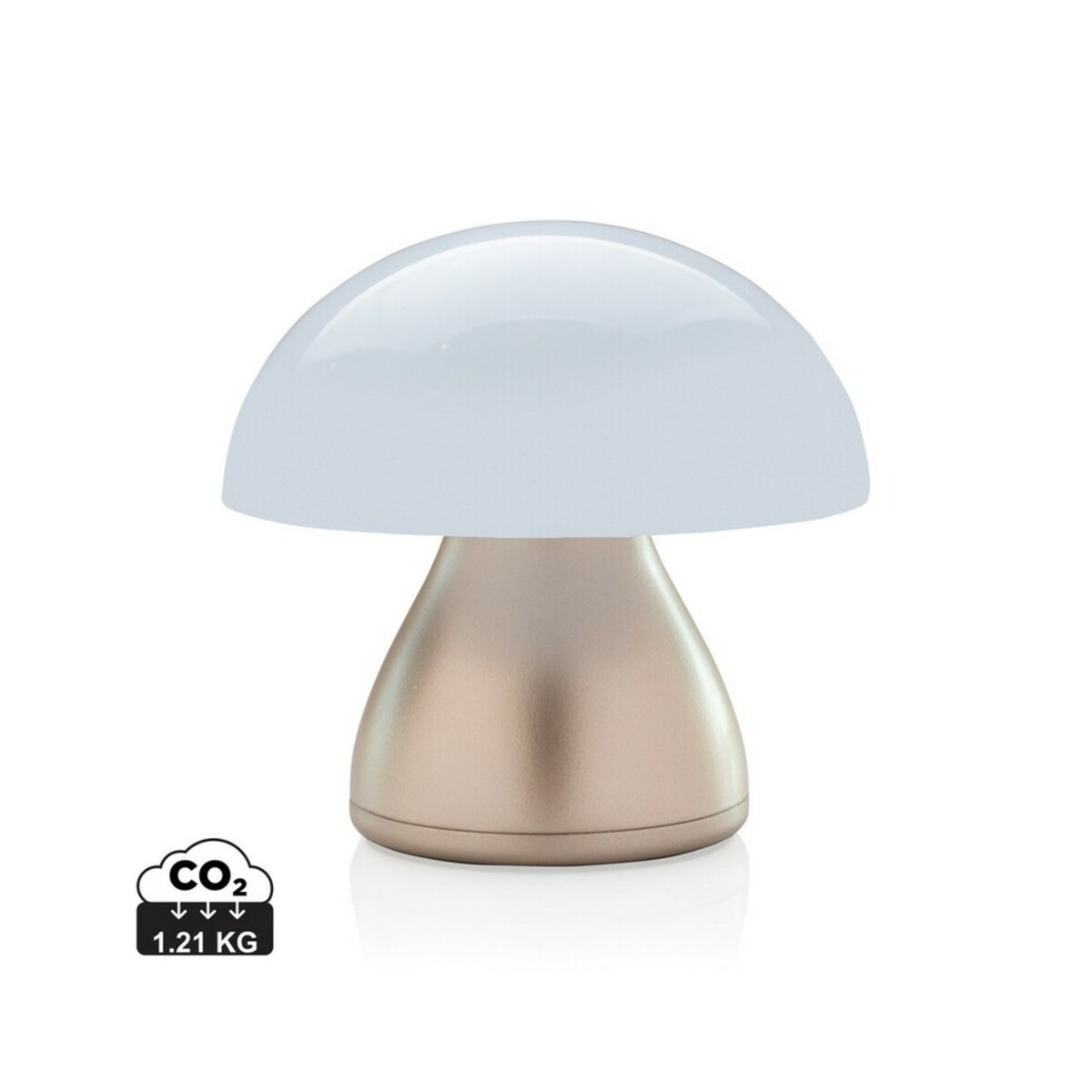 Lampka na biurko Luming, plastik z recyklingu P513.741_S_0