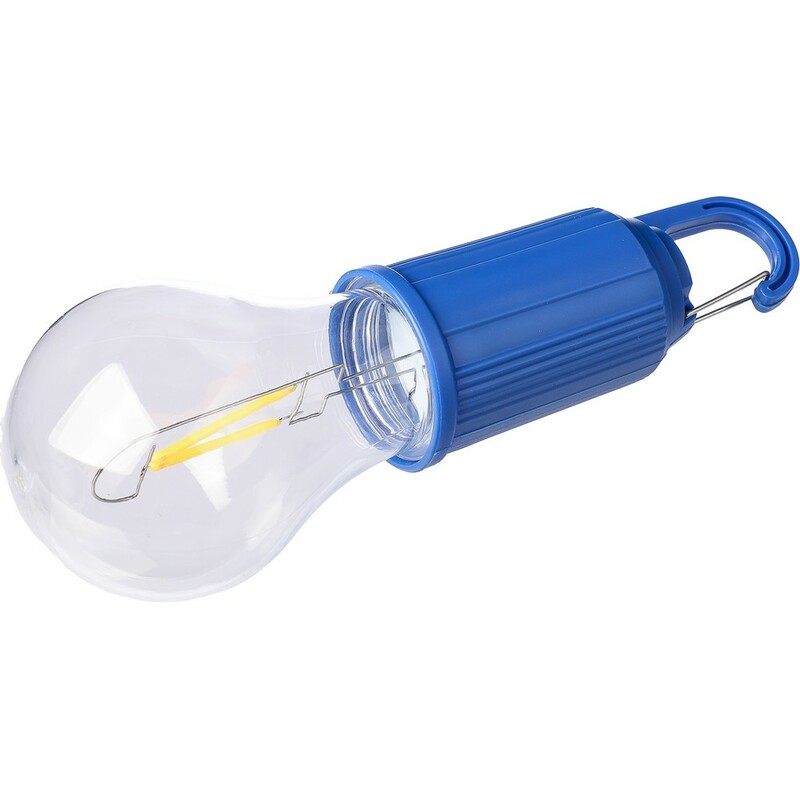 Wisząca lampka "żarówka", karabińczyk VA439-02_AAB01