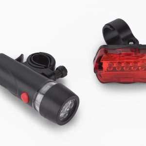 Zestaw lampek rowerowych AZER 29157-02