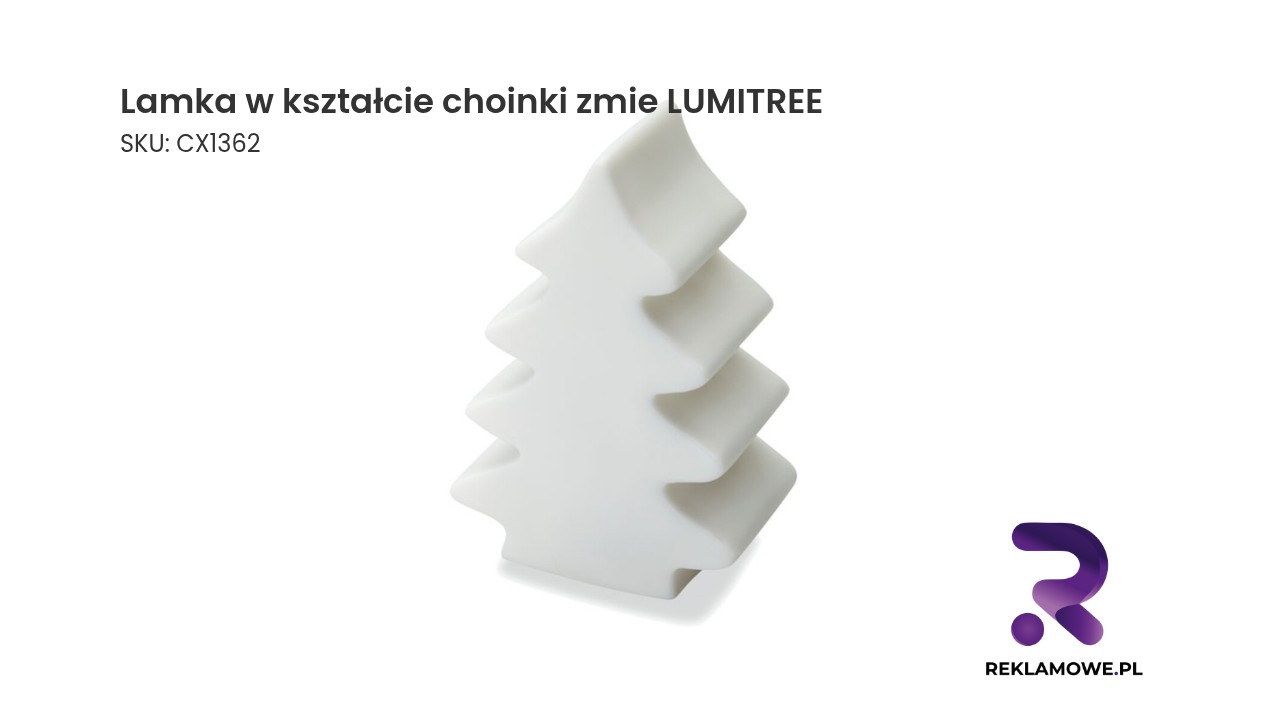 Lampka w kształcie choinki LUMITREE