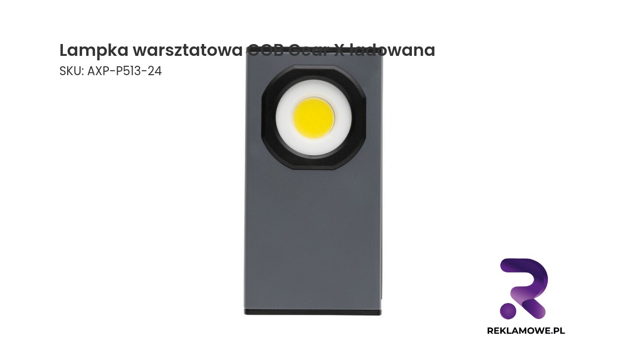 Lampka warsztatowa COB Gear X ładowana