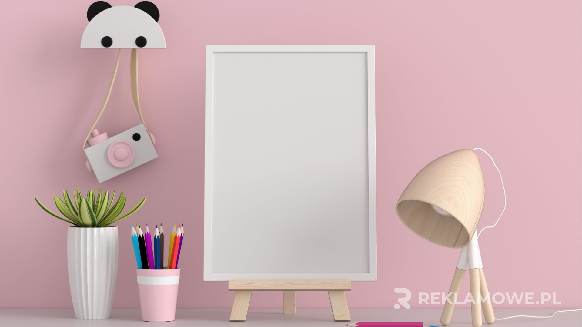 Lampy reklamowe z bliska