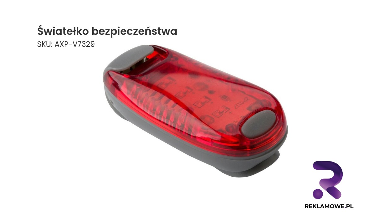 Światełko bezpieczeństwa dla rowerzystów
